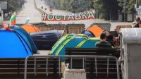 Очередной день протестов в Болгарии, продолжается блокада дорог