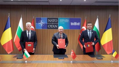 Болгария, Румыния и Турция расширяют противоминную миссию в Черном море
