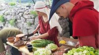 Величие древней болгарской столицы оживает в поединках и кулинарии