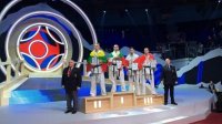 Александр Команов стал чемпионом мира по киокусин каратэ