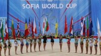 Юниорская сборная Болгарии по художественной гимнастике - серебряный призер турнира «Sofia cup»