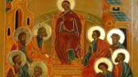 Православная церковь отмечает День Святой Троицы
