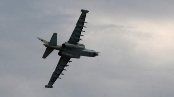 В Болгарию прибыли первые два отремонтированных самолета Су-25