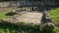 Развалины римской бани в центре Добрича снова привлекают посетителей