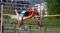 Божидар Сарыбоюков добился третьего в мире результата в прыжках в высоту среди юношей