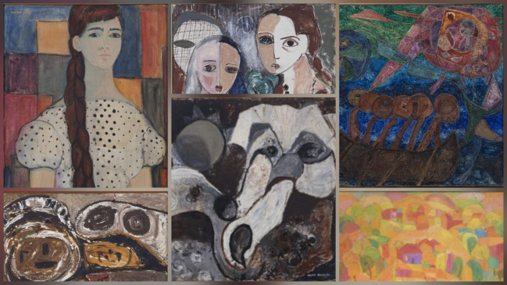 Национальная галерея представляет произведения Лики Янко