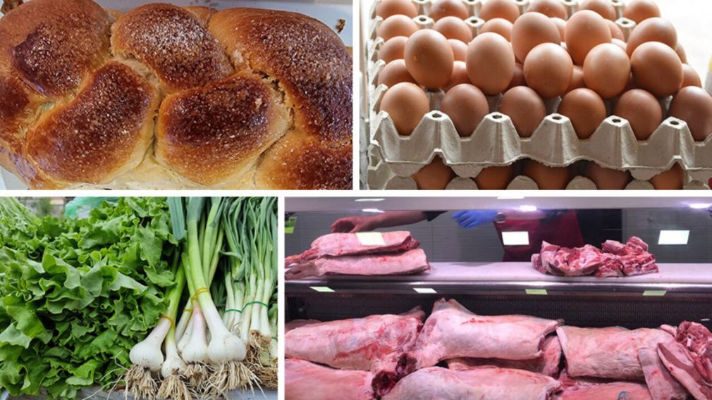 Трапеза на Пасху стоит 64 евро для четырехчленной семьи