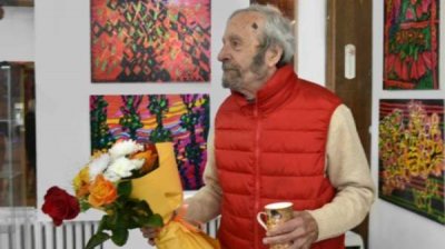 Выставка художника Велина Динева собирает его почитателей в Сливене