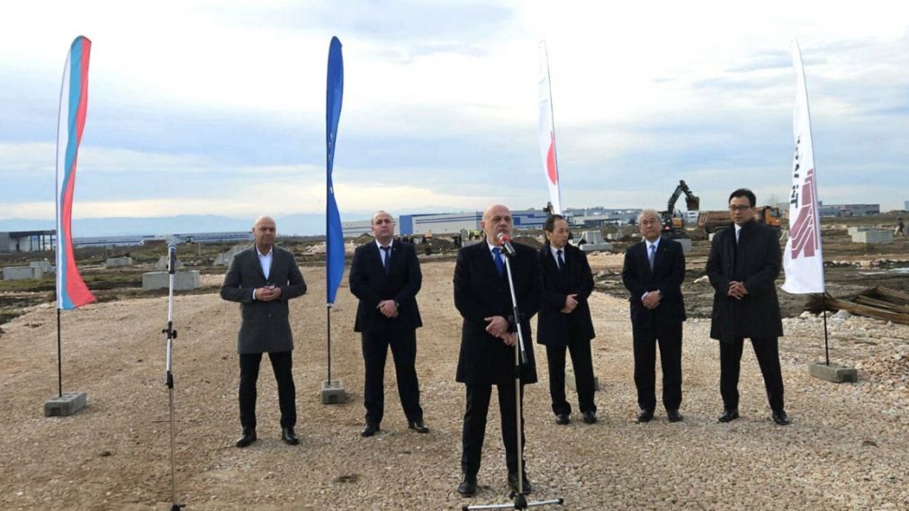 В окрестностях Пловдива начинается строительство высокотехнологичного завода