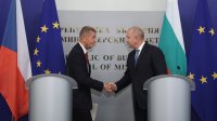 Мир в Украине и деловые связи в центре внимания на встрече Радева и Бабиша