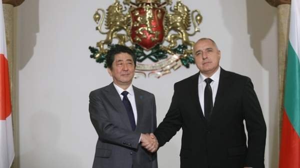Премьер Абэ в Софии: Мы разделяем общие ценности с Болгарией