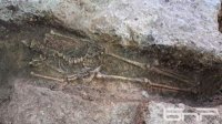 Археологи обнаружили 13 древних захоронений в центре Софии