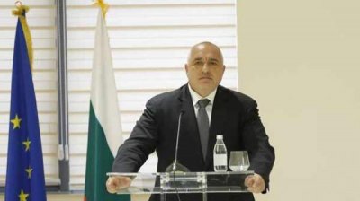Премьер Бойко Борисов номинирован на награду «Европейская личность года»