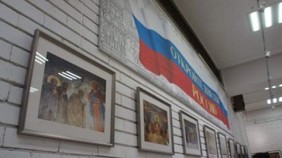 Реставрация фресок русских мастеров представлена в Софии