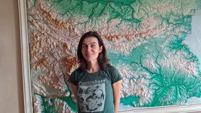 Художница Петя Константинова встречает Софию с &laquo;парящей&raquo; Прагой
