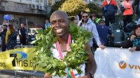 Кениец победил в Софийском марафоне