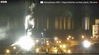 Нет утечки радиации после пожара на Запорожской АЭС