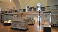 Виртуальная прогулка по Археологическому музею в Софии