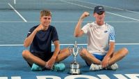 Димитр Кисимов выиграл в парном разряде Australian Open для юношей