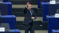 Открыта процедура против болгарского депутата Европарламента Ангела Джамбазки из-за нацистского приветствия