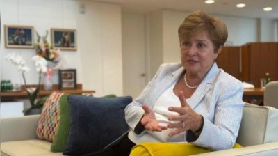 Кристалина Георгиева: Вступление в еврозону исключительно важно для Болгарии