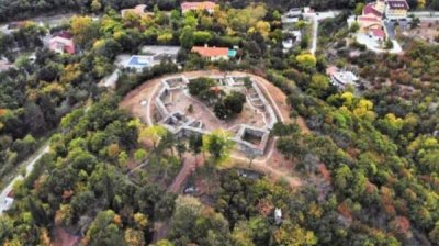 Средневековая крепость &laquo;Святой дух&raquo; оживет в световом шоу