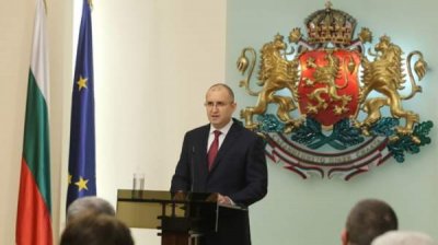Президент Болгарии заявил о планах переизбраться на второй срок