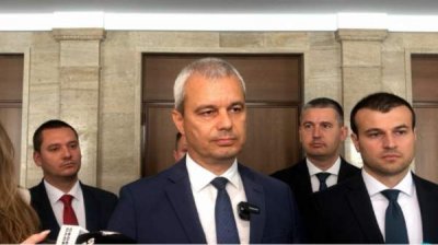 Костадин Костадинов: Бюджет государства находится в минусе