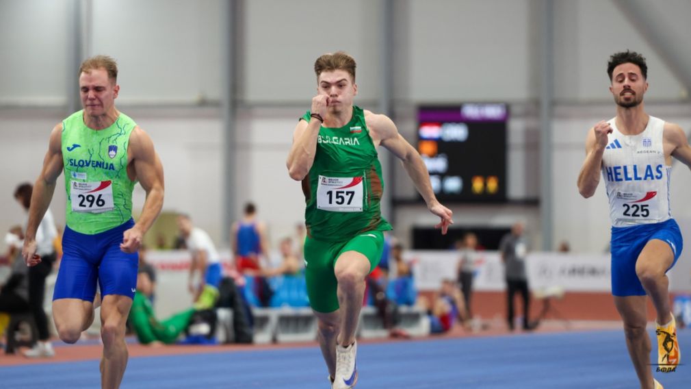 Христо Илиев &ndash; самый быстрый на Балканах в беге на 60 метров