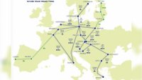 Еврокомиссия планирует высокоскоростной поезд Бухарест-София-Афины