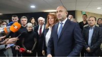 Румен Радев и «Продолжаем перемены» лидируют при обработанных 21,21 % голосов болгар
