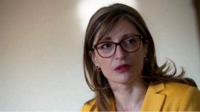 Глава МИД Болгарии Екатерина Захариена осудила аресты протестующих граждан в России