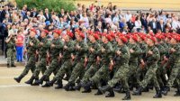 Военный парад 6 мая снова возвращается