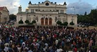 Жители Софии выступают за введение правил проведения протестов