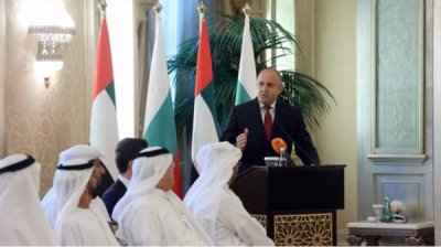 Болгария обдумывает импорт газа и нефти из ОАЭ