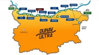 Закончилось традиционное велоприключение "Дунай ультра"