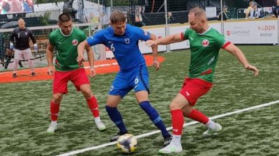 Четверо беженцев из Украины входят в состав болгарской &quot;Команды надежды&quot;