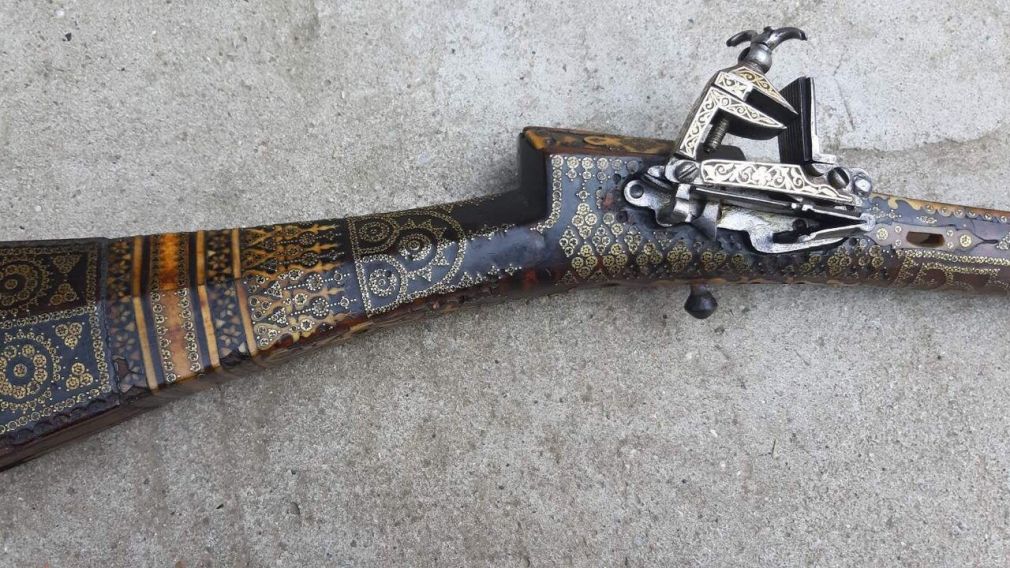 Оружие Апрельского восстания представят в музее в Трояне