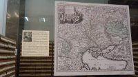 Бесценная коллекция старинных географических карт представлена в Национальной библиотеке