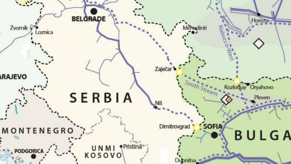 Запуск межсистемного болгаро-сербского газопровода