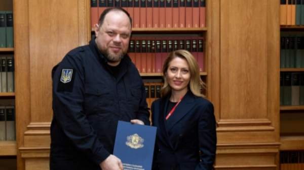 Председатель парламента Назарян встретилась с председателем Верховной Рады Стефанчуком