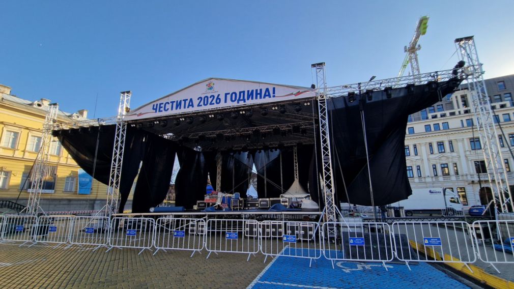 Концертами под открытым небом встречаем 2026 год