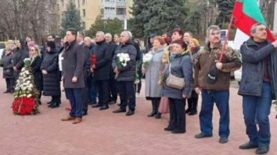 В Кишиневе почтили память болгарских ополченцев, погибших за освобождение Болгарии