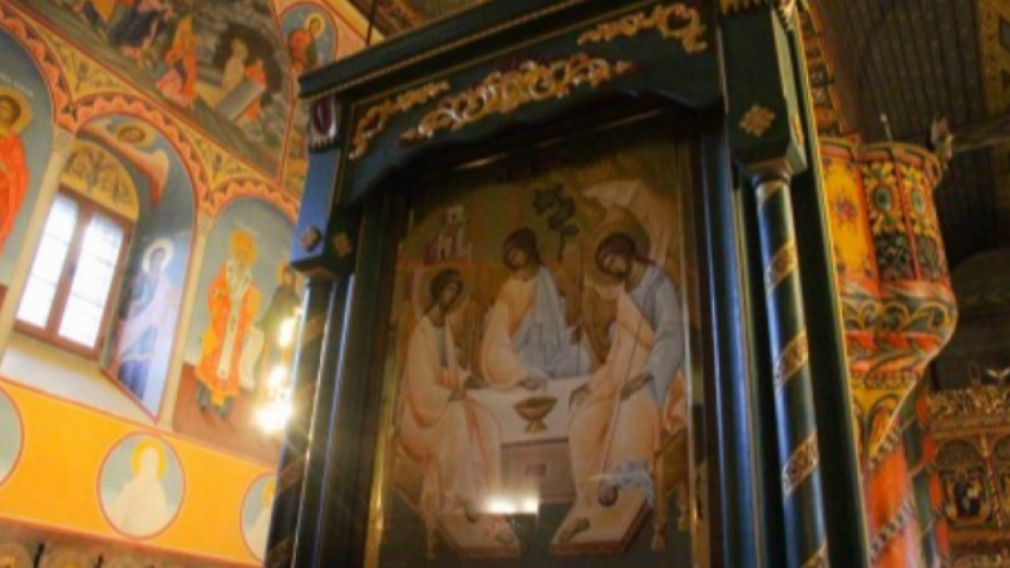 Икона Святой Троицы-Ветхозаветной будет защищать верующих в Банско