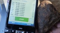Метеорит весом более килограмма обнаружен в горах Стара-Планина у Монтаны