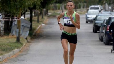 Милица Мирчева побила свой национальный рекорд на дистанции 5 км
