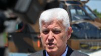 Министр обороны: Обнаруженные у побережья Черного моря дроны не опасны