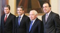 У Болгарии появился первый «клуб» президентов