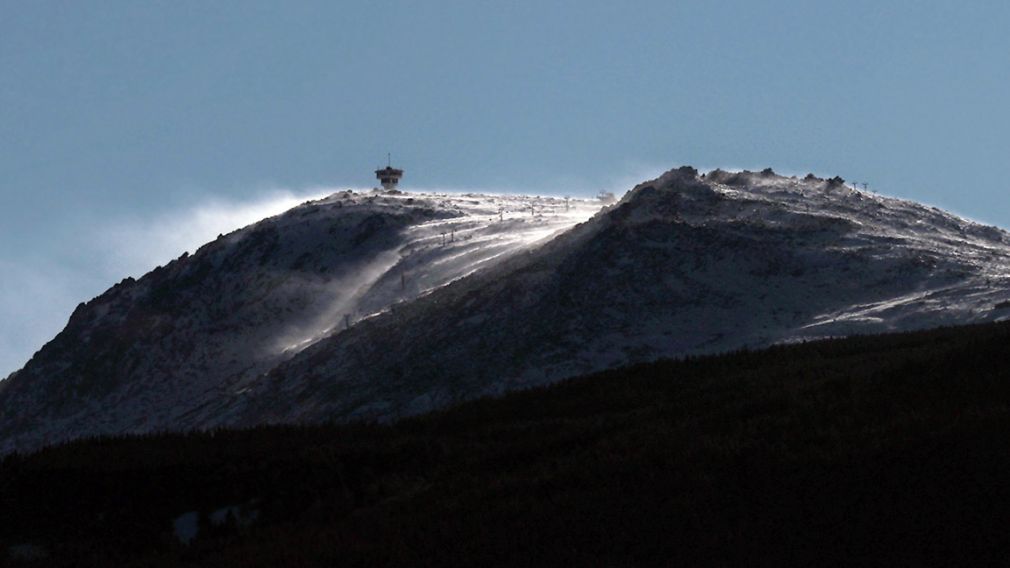 Новый год приходит с минусовыми температурами