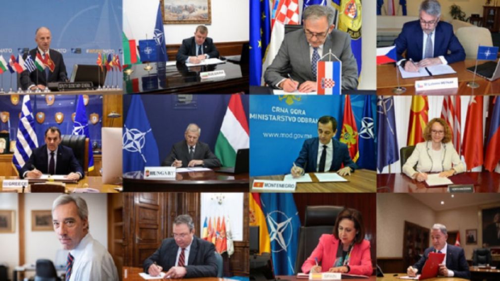 Болгария присоединилась к новой сети НАТО по совместному обучению пилотов